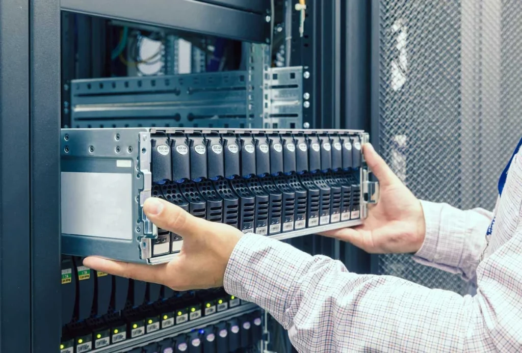 rack and storage Network configuration is the process of setting policies, flows, and controls for an organization’s network infrastructure. It’s a critical step to ensure that your network software and hardware work properly and stay secure.